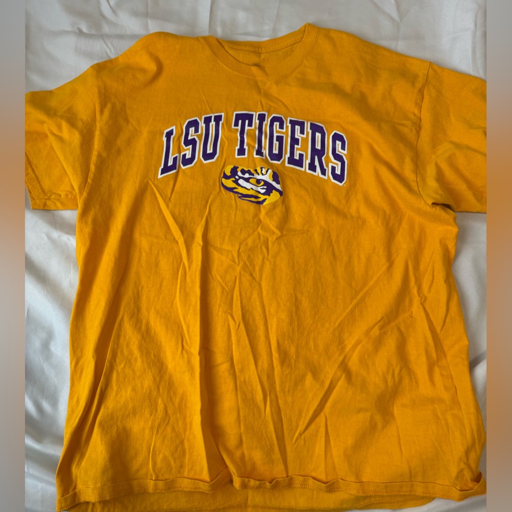 Top of the World Gold Long Sleeve Shirt